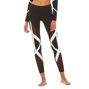 ALO YOGA High Waist Bandage Legging